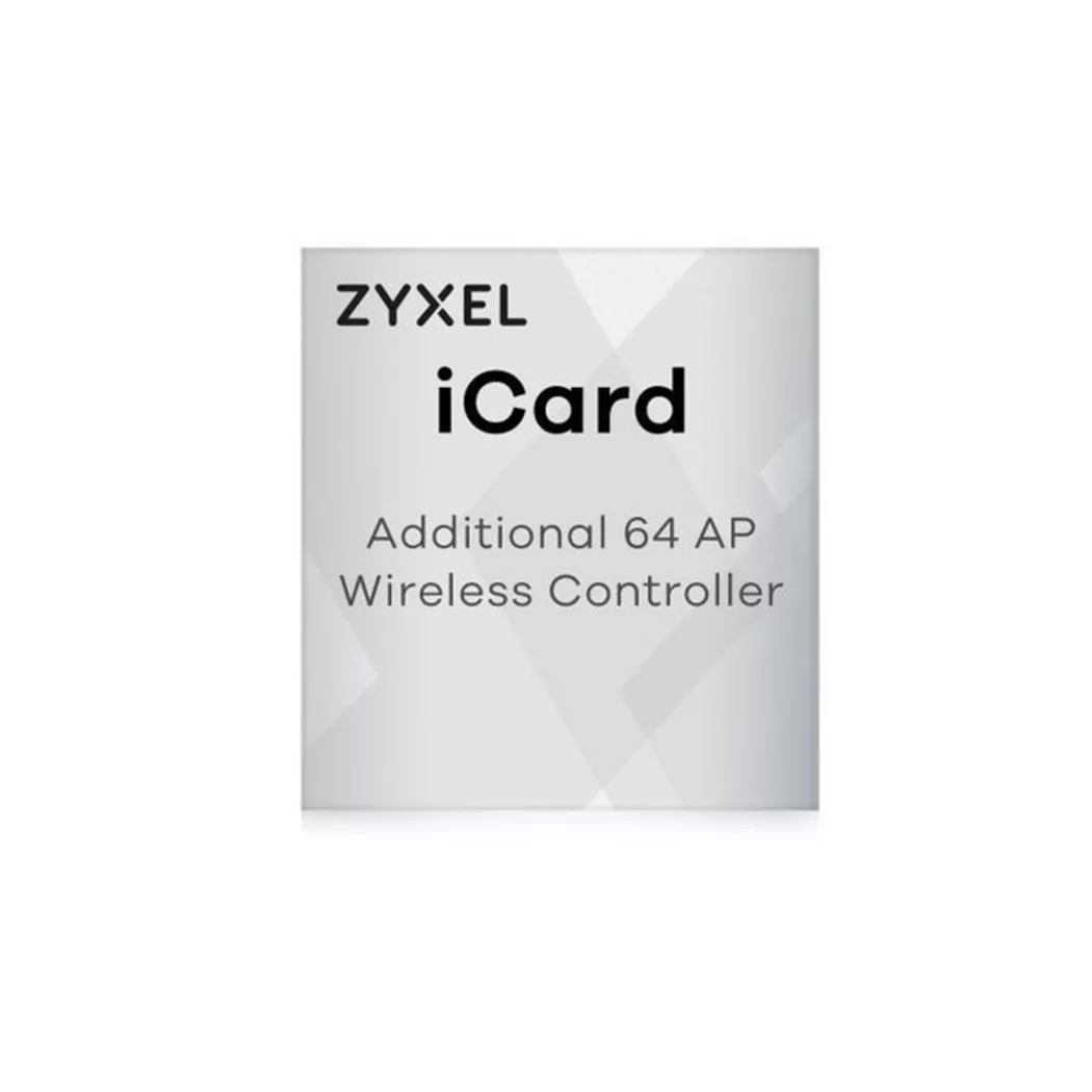 ZyXEL - iCard für USG, VPN, und ZyWALL 64 Access Points