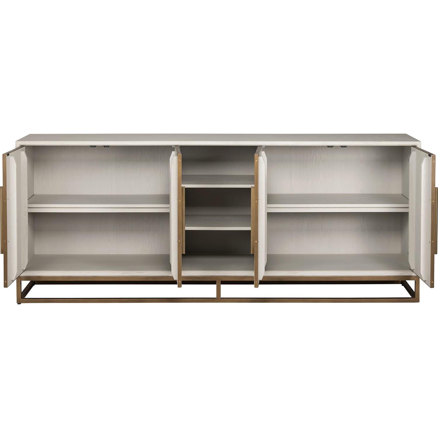 mutoni Sideboard Whitebone 225  