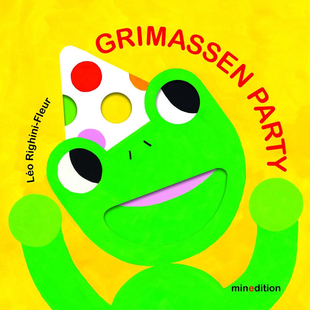 Grimassen Party Righini-Fleur, Léo; Righini-Fleur, Léo (Illustrationen) Copertina rigida 