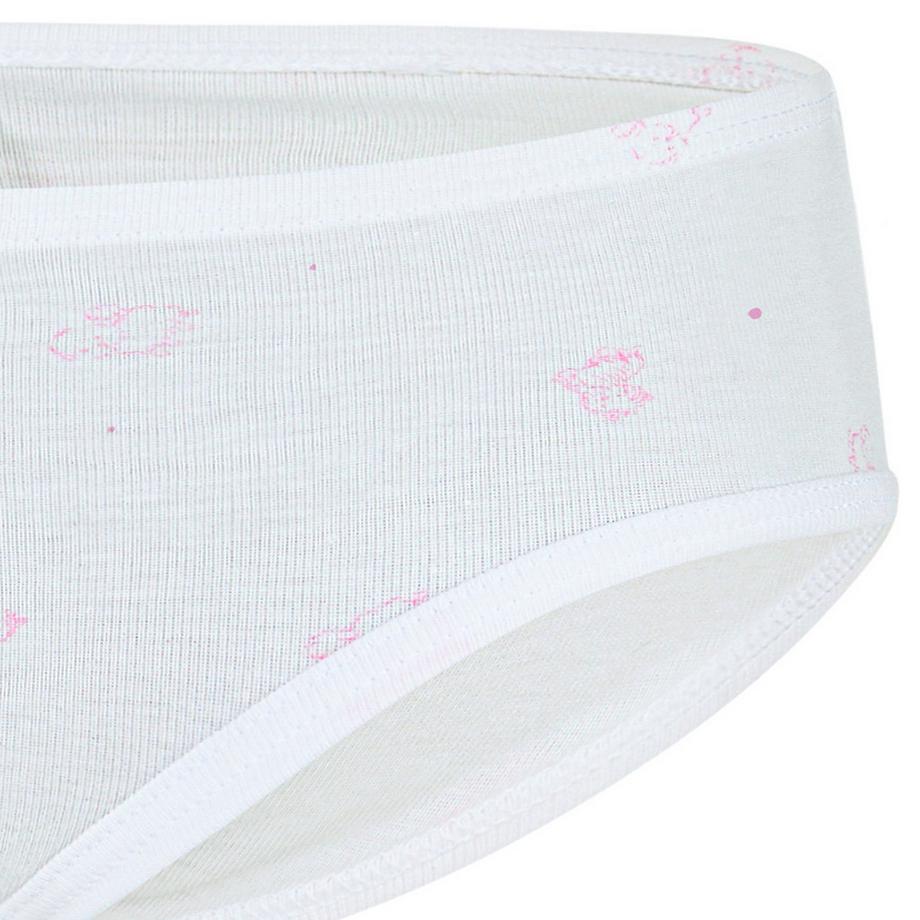 Schiesser  10er Pack 95/5 Kids Girls Organic Cotton - Slips 