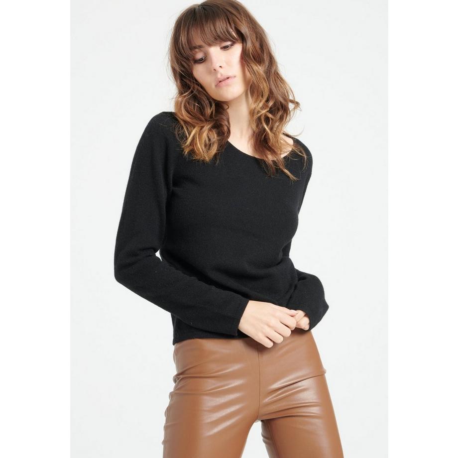 Studio Cashmere8 LILLY 1 Maglia Girocollo Aderente  