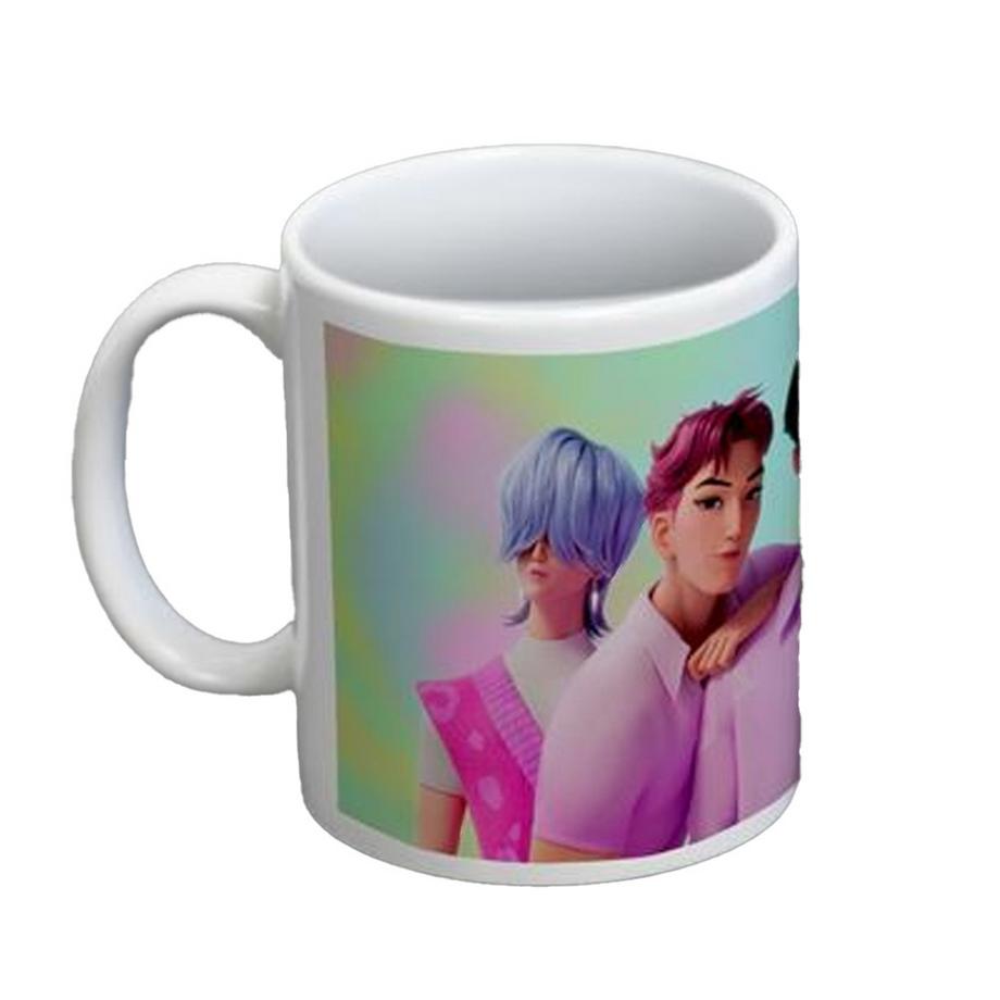 K-Pop Demon Hunters Kaffeebecher, Saja  