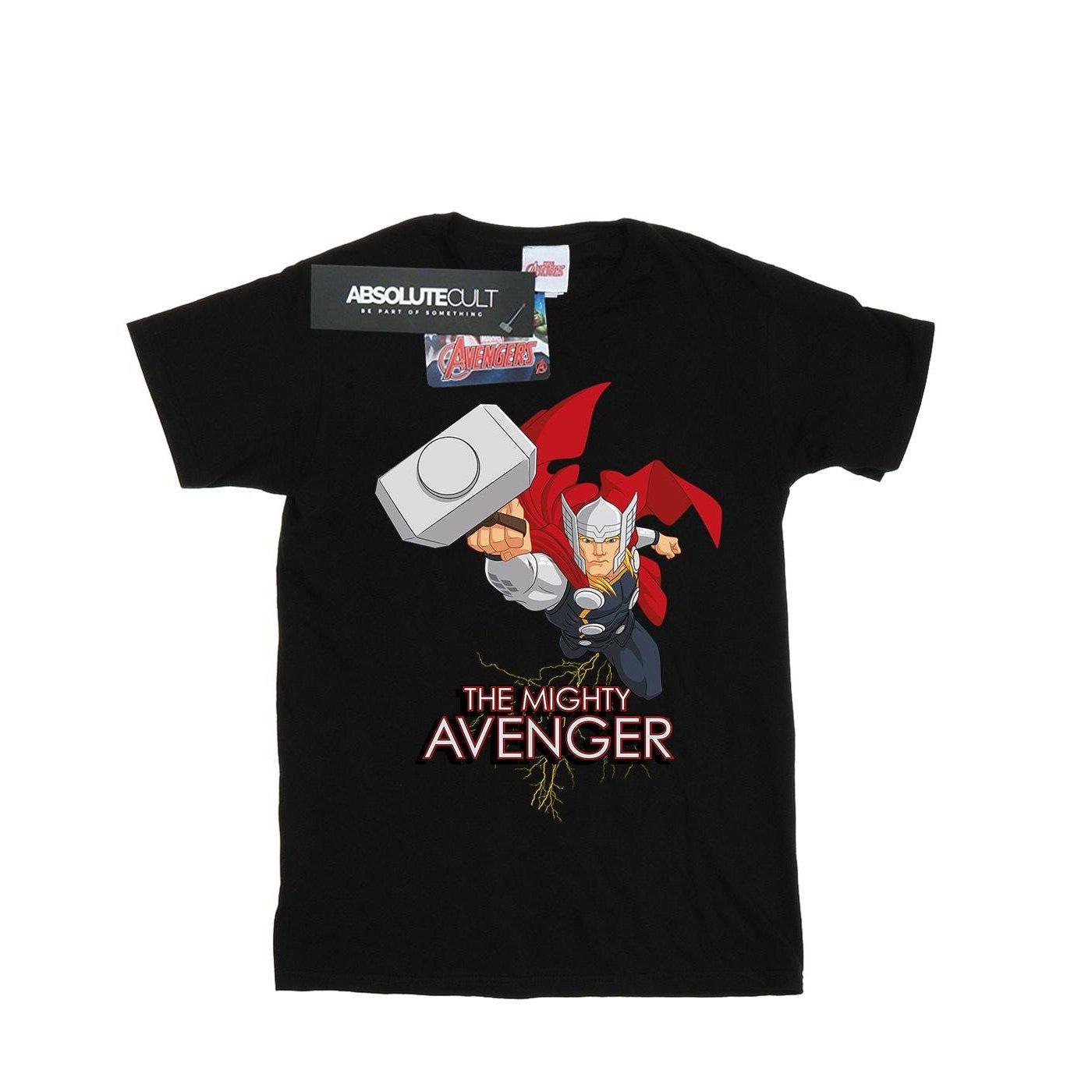 Image of Thor The Mighty Avenger Tshirt Damen Schwarz L