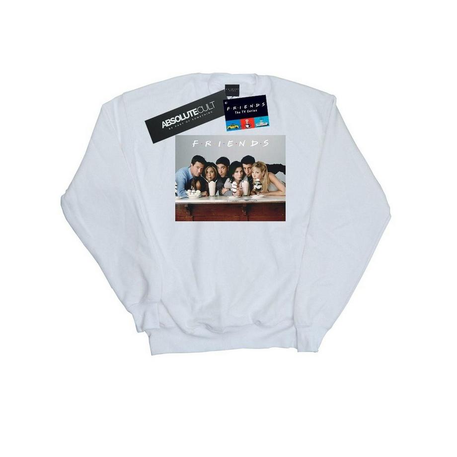 Friends Milkshake Sweatshirt Col Rond  