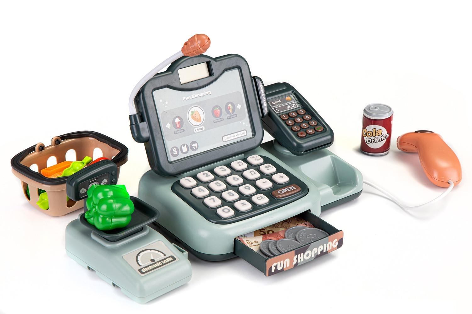 Pricenet  Conserva registratore di cassa, prodotti, scanner, calcolatrice, suoni 