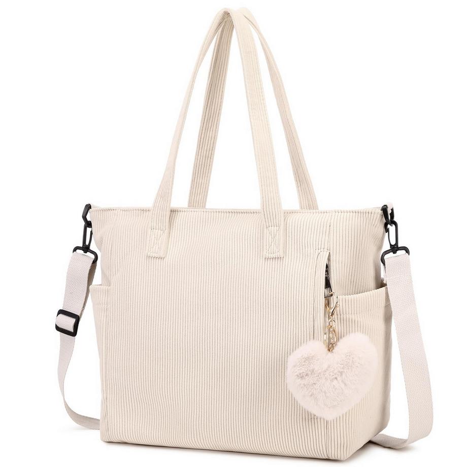 Einkaufstasche Schulter Große Einkaufstasche Handtasche Schultertaschen für die Arbeit Büro Reisen Einkaufen Schule