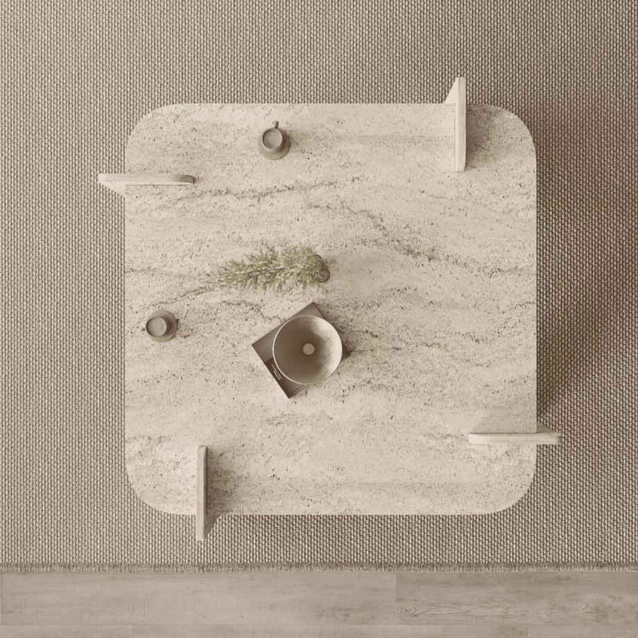Calicosy Couchtisch NOMA  