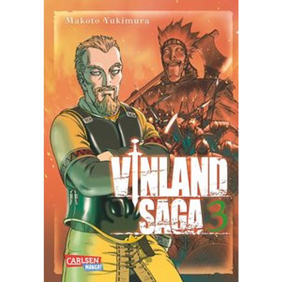Carlsen Verlag  Vinland Saga 3 