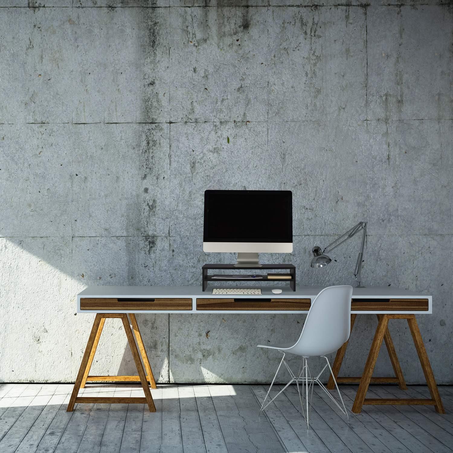 Northio Supporto per monitor con ripiano aggiuntivo  