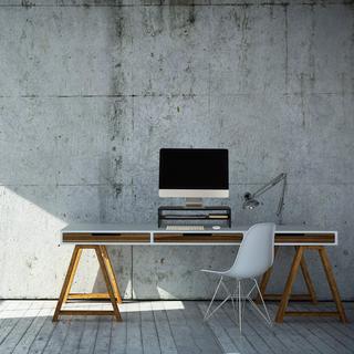 Northio Supporto per monitor con ripiano aggiuntivo  