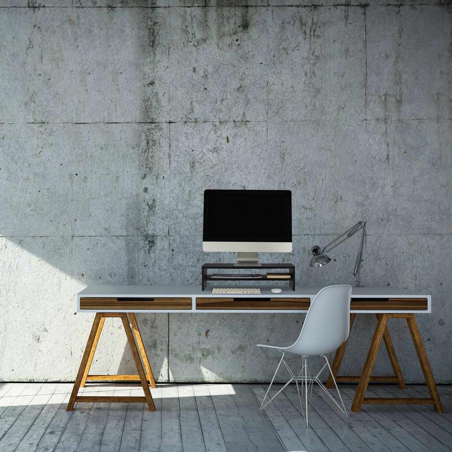 Northio Support d'écran avec étagère supplémentaire  