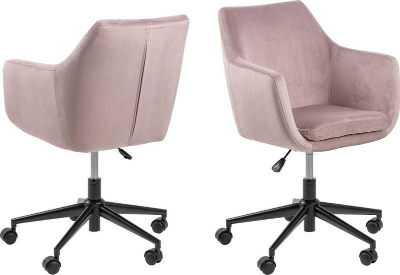 Image of Bürostuhl Bahamas dusty rose Bürostuhl Bahamas dusty rose