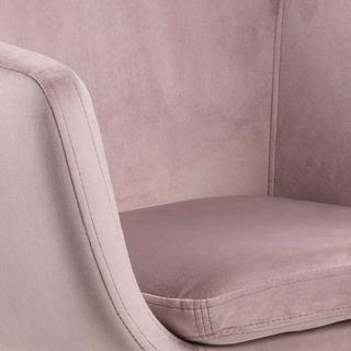 mutoni Sedia da ufficio Bahamas dusty rose  