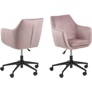 mutoni Chaise de bureau Bahamas dusty rose  