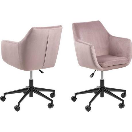 mutoni Chaise de bureau Bahamas dusty rose  