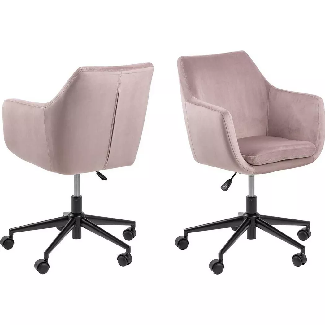 mutoni – Bürostuhl Bahamas dusty rose, One Size, Rosa