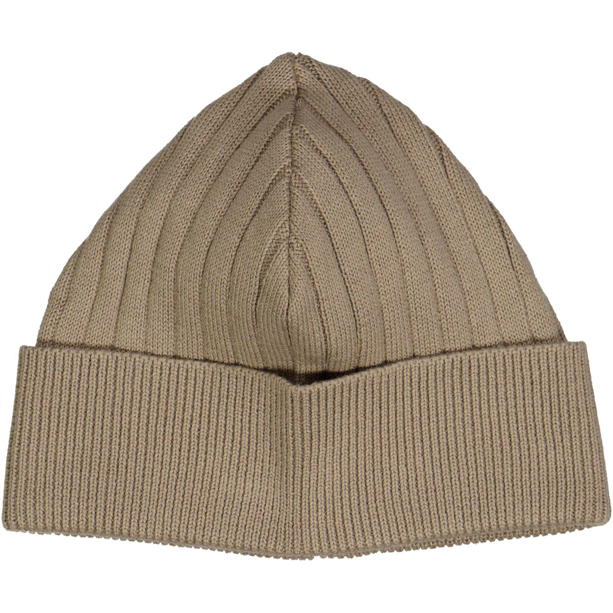 Image of Babystrickmütze Unisex Beige 56