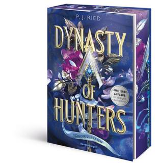 Dynasty of Hunters, Band 1: Von dir verraten (Atemberaubende, actionreiche New-Adult-Romantasy) Ried, P. J.; Hirtz, Isabelle (Umschlaggestaltung) Gebundene Ausgabe 