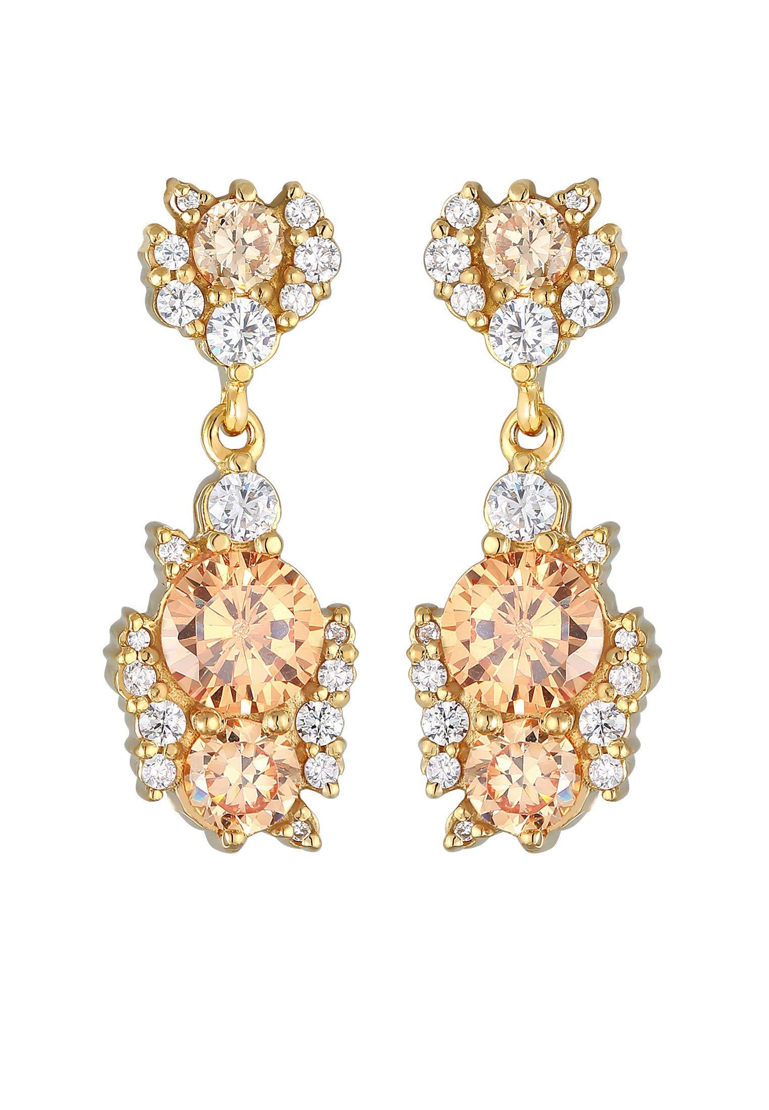 Elli  Ohrringe Chandelier Zirkonia 