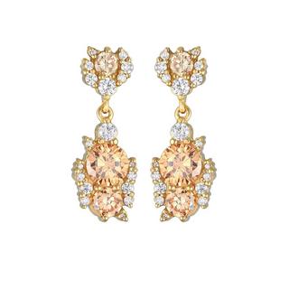 Elli  Ohrringe Chandelier Zirkonia 