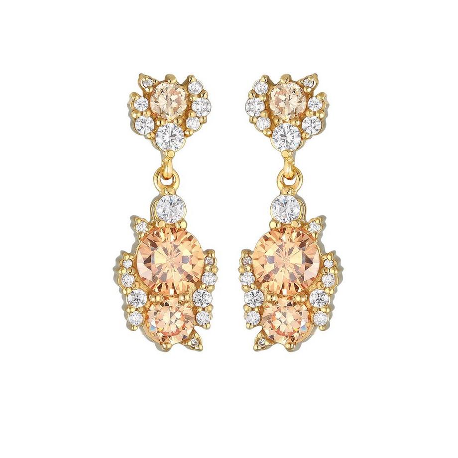 Elli  Ohrringe Chandelier Zirkonia 