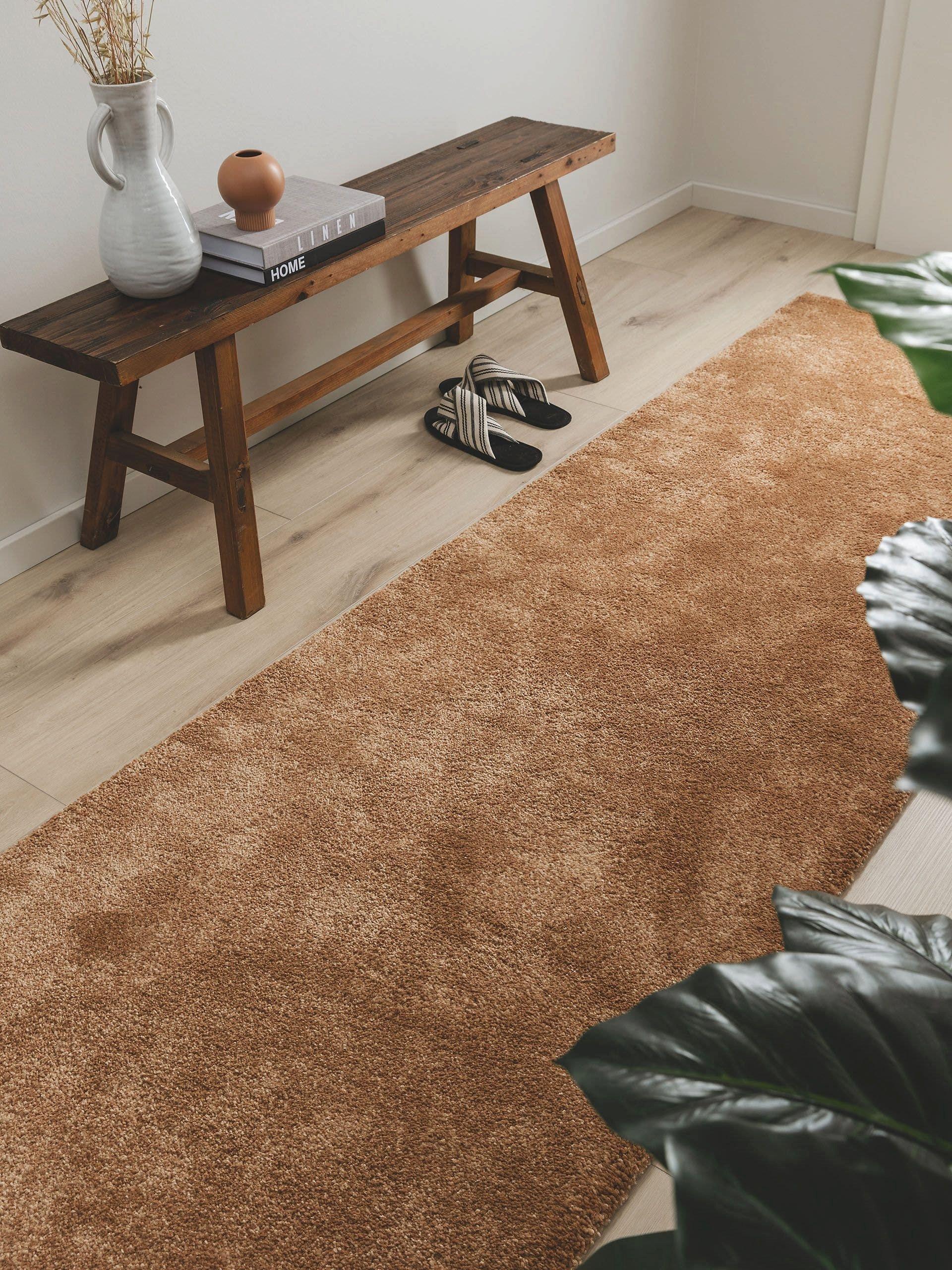 Benuta Tapis de couloir Tacoma Marron  