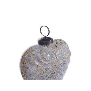 Beliani Lot de 8 boules en Verre Rustique FERIABLE  