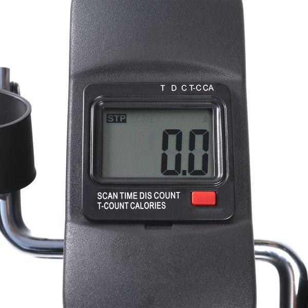 GladiatorFit  Mini-Heimtrainer mit Pedalantrieb für Beine und Arme mit GladiatorFit-Display 