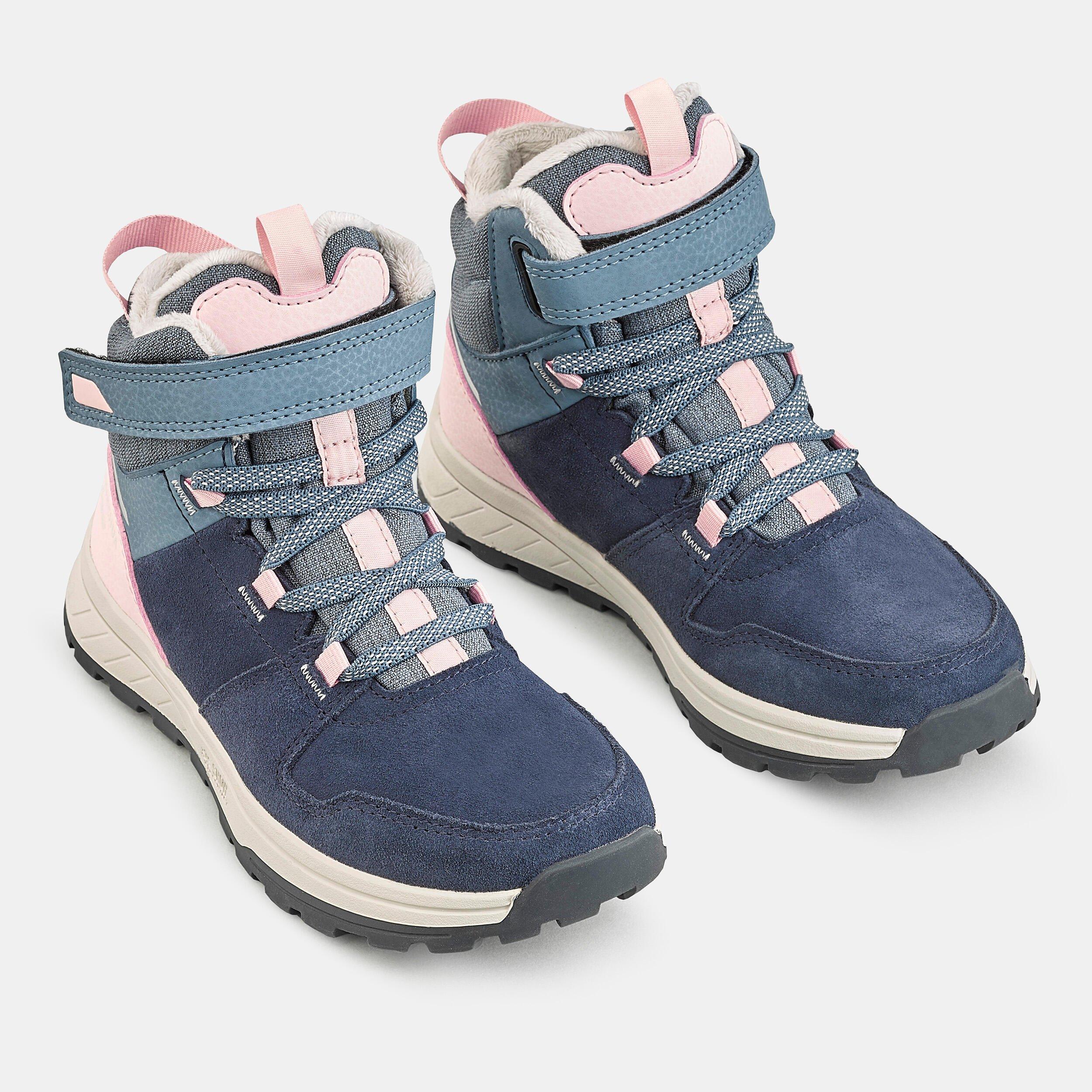 QUECHUA  Chaussures - SH500 MID SCR 