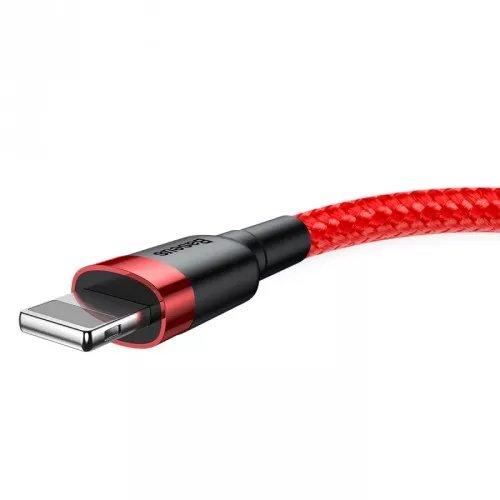 Image of CALKLF-A09 Lightning-Kabel 0,5 m Rot
