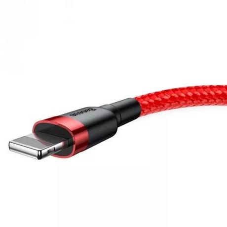 Baseus  CALKLF-A09 Lightning-Kabel 0,5 m Rot 