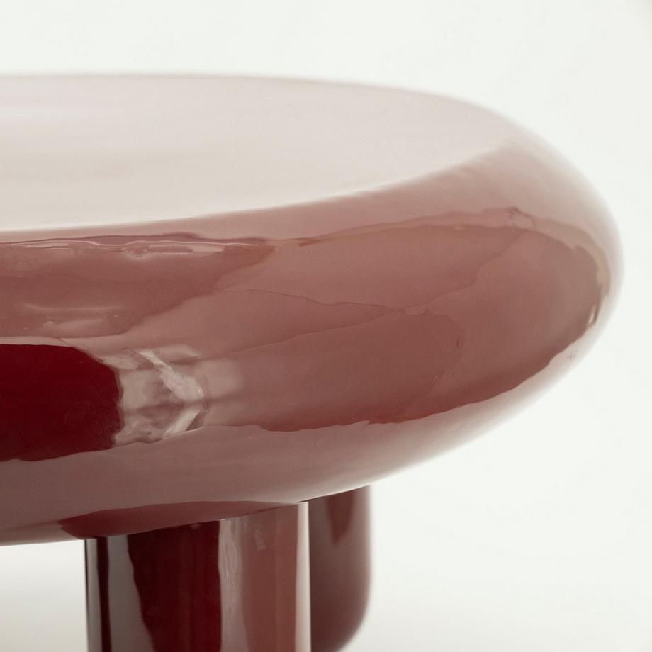 mutoni Tavolino Balloon bordeaux 70x70  