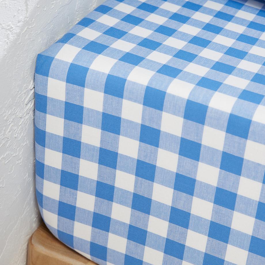 La Redoute Intérieurs Lenzuolo con Angoli Veldi Blu  