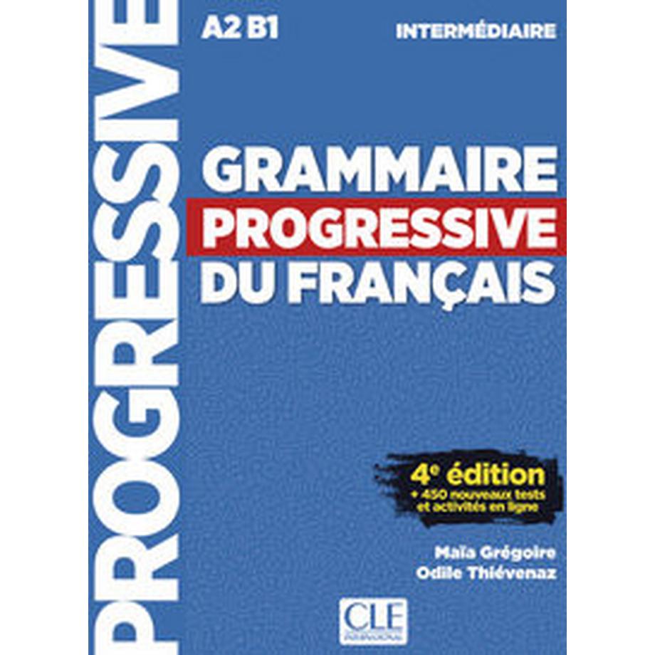 Klett  Grammaire progressive du français, Niveau intermédiaire. 4e édition 