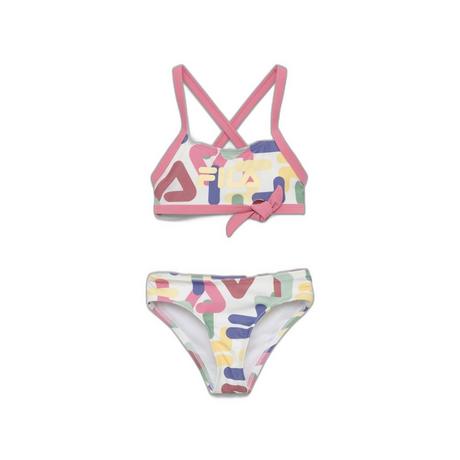FILA  Maillot de bain 2 pièces fille  Saida AOP 