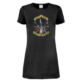 Amplified  Top Hat Skull TShirtKleid 