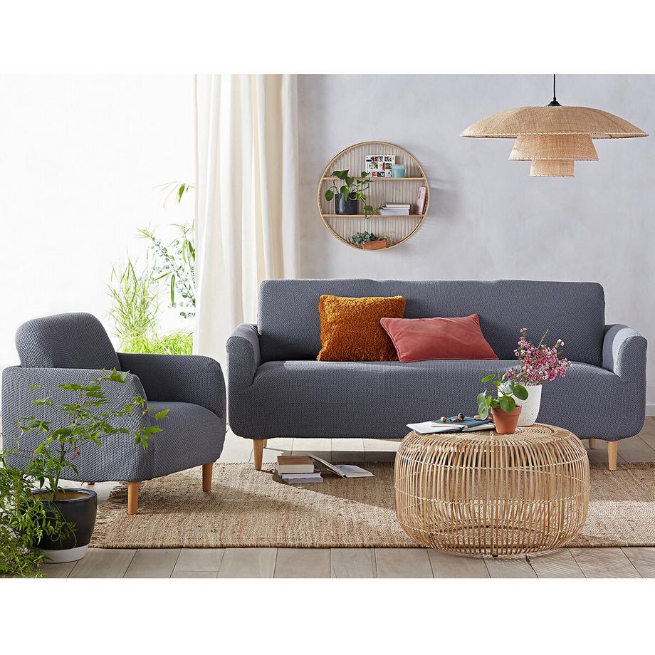 SO'HOME  Housse extensible pour fauteuil et canapé AHMIS 