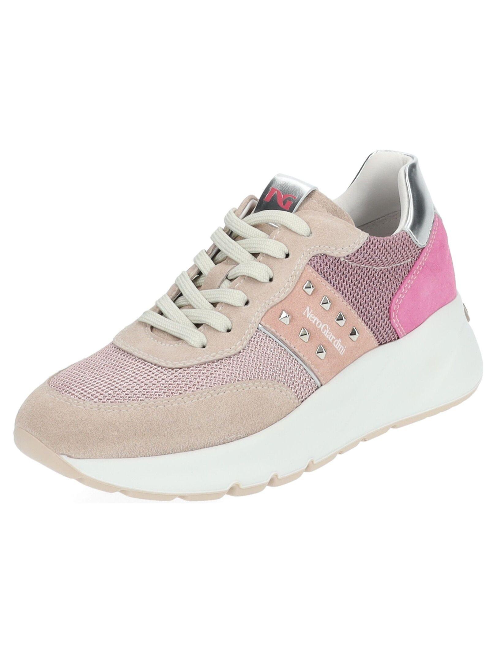 Image of Sneaker E409852d Unisex Pink 41