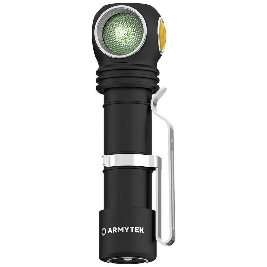 ArmyTek  Wizard C2 WG Magnet USB White Multi-Taschenlampe 3 in 1 mit kräftigem und Licht 