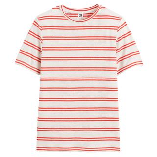 La Redoute Collections  T-shirt col rond en lin 