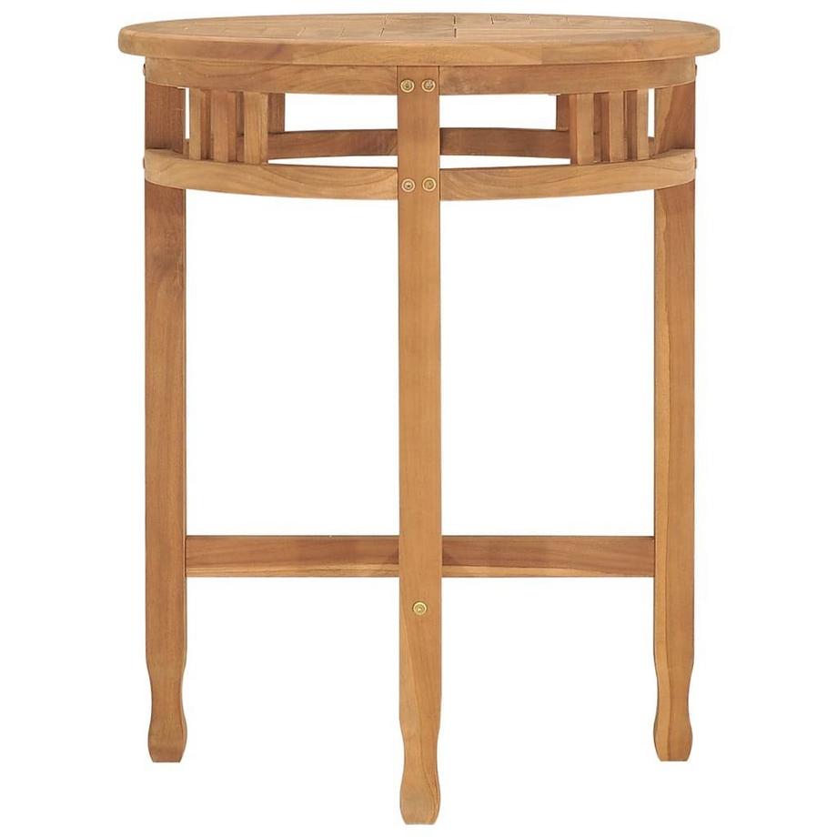 VidaXL Bistrotisch teak  