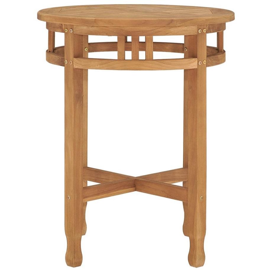 VidaXL Bistrotisch teak  