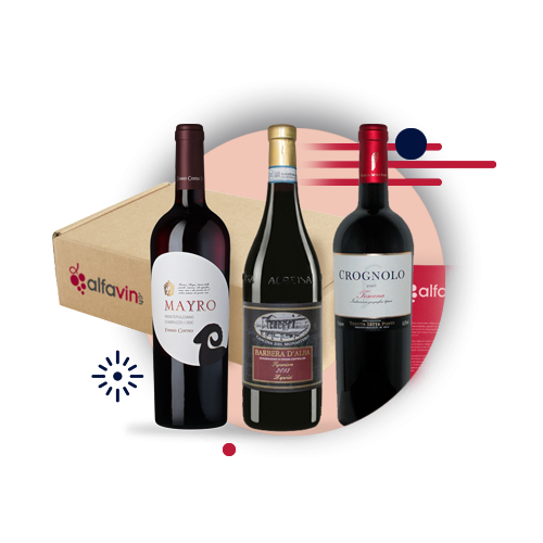 Coffret Cadeau SMARTBOX - Abonnement de 6 mois : 2 grands vins