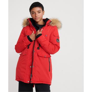 parka en microfibre nadare