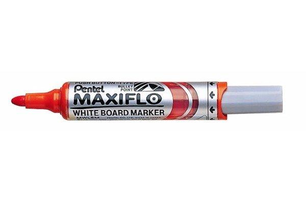 Pentel PENTEL Whiteboard Marker 6mm MWL5M-F orange  