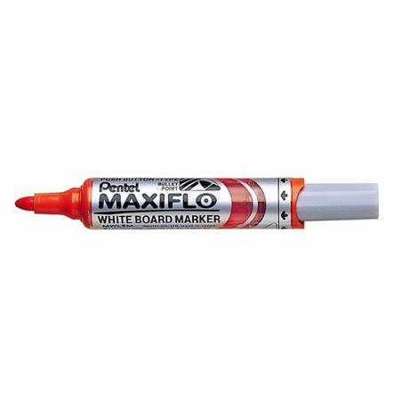 Pentel PENTEL Whiteboard Marker 6mm MWL5M-F orange  