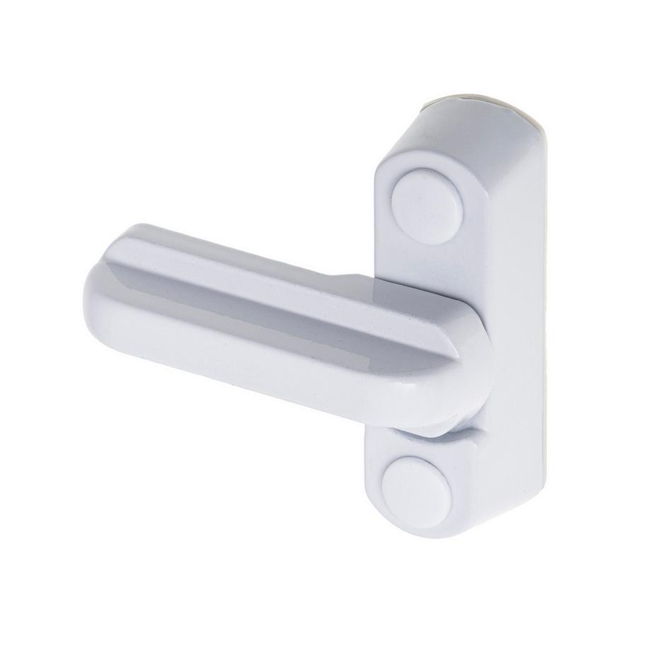 Pricenet  Serrure de fenêtre de sécurité blanc 2pcs 