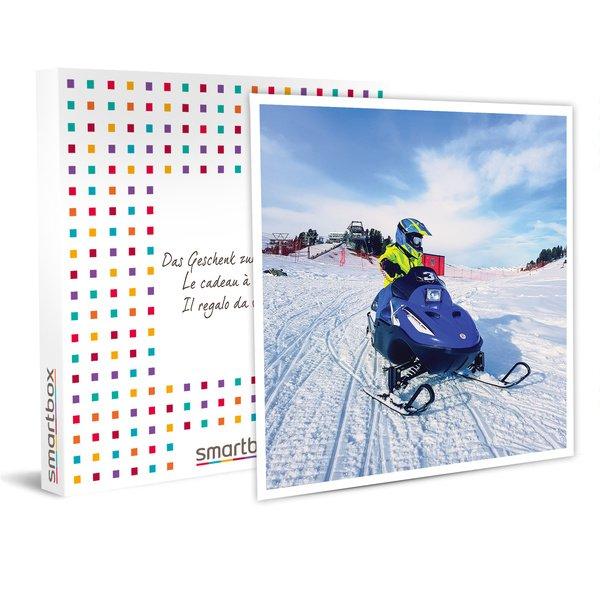 Image of Schneemobil-spass: 2 Fahrten Je 15 Min. Für 2 Kinder - Geschenkbox Unisex