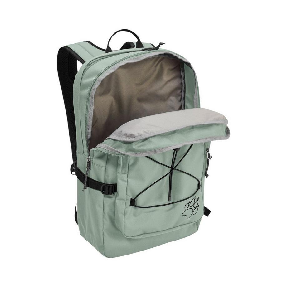 Jack Wolfskin Berkeley 24 Zaino Green Zinnia  