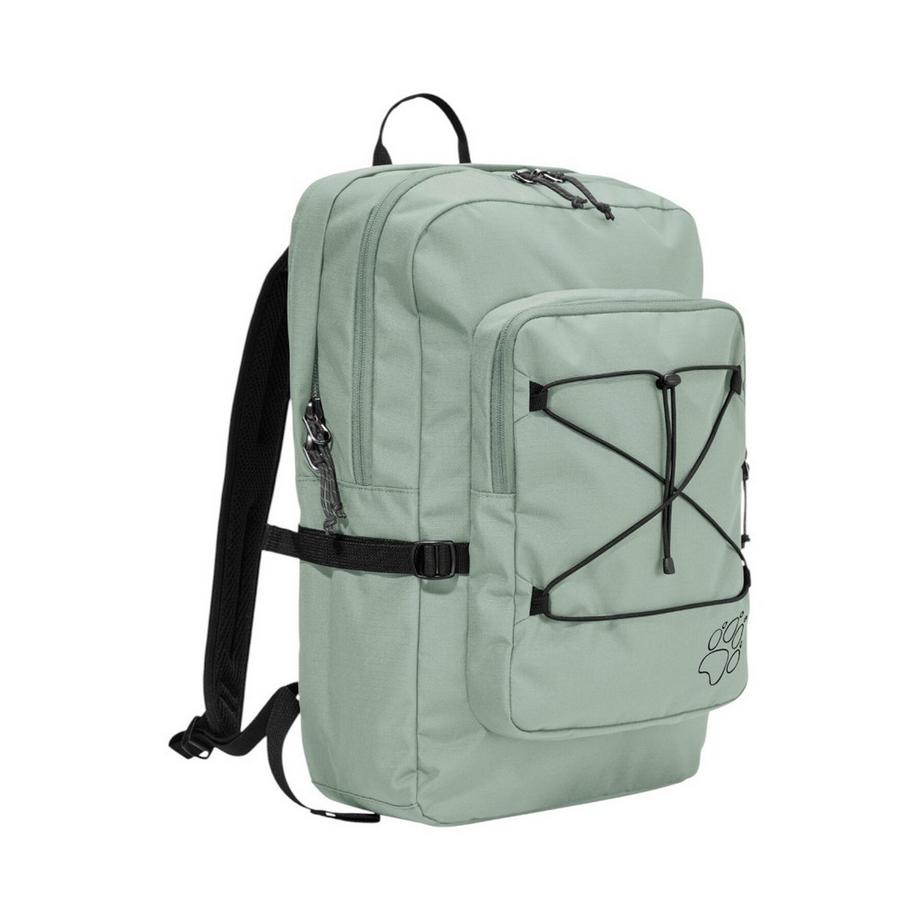 Jack Wolfskin Berkeley 24 Zaino Green Zinnia  